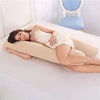 HerPillow Pregnancy Pillow Bedding Full Body Pillow for Pregnant Women Comfortable U-Shape Cushion Long Side Sleeping Support Pillows
