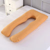 HerPillow Pregnancy Pillow Bedding Full Body Pillow for Pregnant Women Comfortable U-Shape Cushion Long Side Sleeping Support Pillows