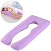 HerPillow Pregnancy Pillow Bedding Full Body Pillow for Pregnant Women Comfortable U-Shape Cushion Long Side Sleeping Support Pillows
