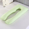 HerPillow Pregnancy Pillow Bedding Full Body Pillow for Pregnant Women Comfortable U-Shape Cushion Long Side Sleeping Support Pillows