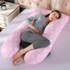 HerPillow Pregnancy Pillow Bedding Full Body Pillow for Pregnant Women Comfortable U-Shape Cushion Long Side Sleeping Support Pillows