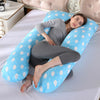 HerPillow Pregnancy Pillow Bedding Full Body Pillow for Pregnant Women Comfortable U-Shape Cushion Long Side Sleeping Support Pillows