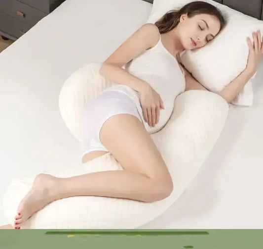 HerPillow Pure Cotton Pregnancy Pillow HerPillow.store