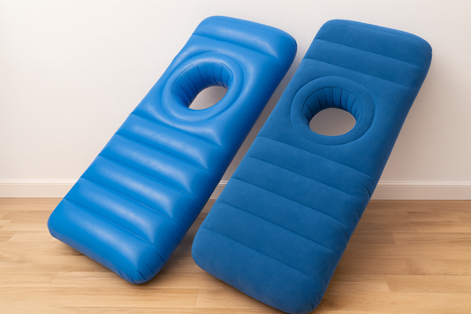 HerPillow® Pregnancy Inflatable Mattress – Comfort Designed for Moms-to-Be