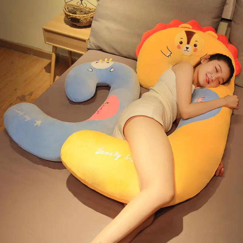 Body Pillow for Side Sleepers - Removable Cover