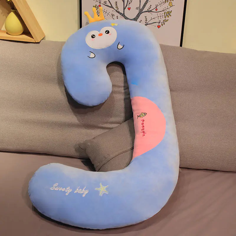 Body Pillow for Side Sleepers - Removable Cover