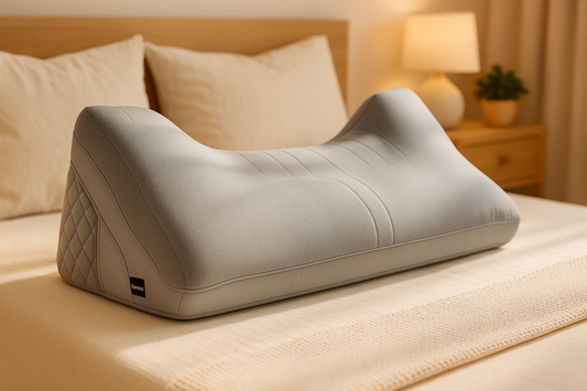 HerPillow® 34" Bed Wedge Pillow – Ultimate Support & Comfort
