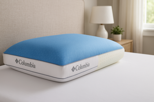 HerPillow™ Dual-Sided Cooling Memory Foam Pillow