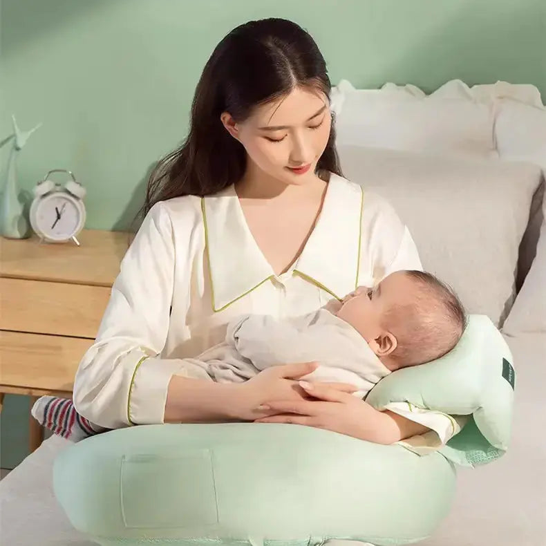 HerPillow Breastfeeding Pillow for Newborns and Mothers HerPillow.store