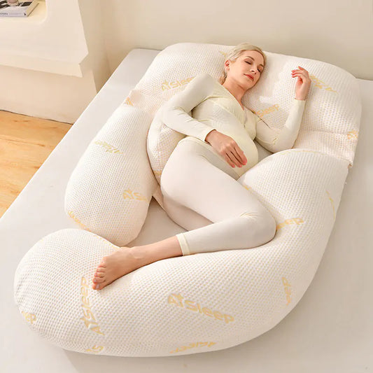 Multi-functional Pregnancy Pillow for Side Sleepers