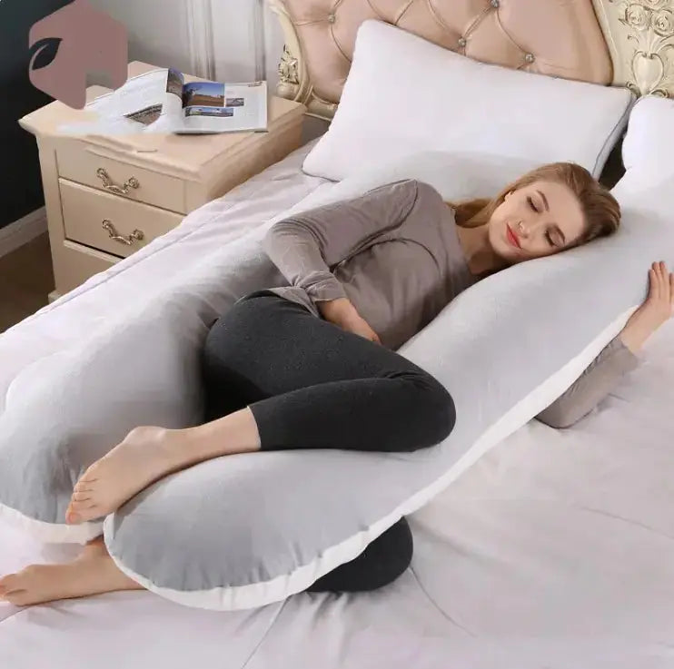 HerPillow U-Shaped Pregnant Women Pillow HerPillow.store