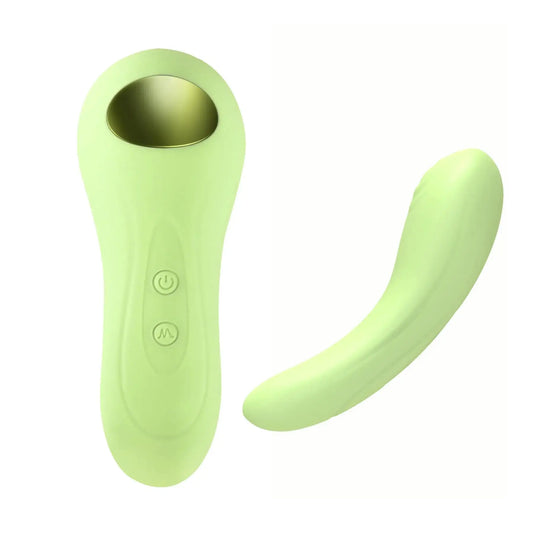 HerPillow Warming Lactation Massager for Breastfeeding 3-in-1 Nursing Baby Pump Mom BreastSoft Breast Massager Rapid Heating Relieve Ducts ClogMastitisEngorgement and PainIncrease Milk Flow (Green) HerPillow.store