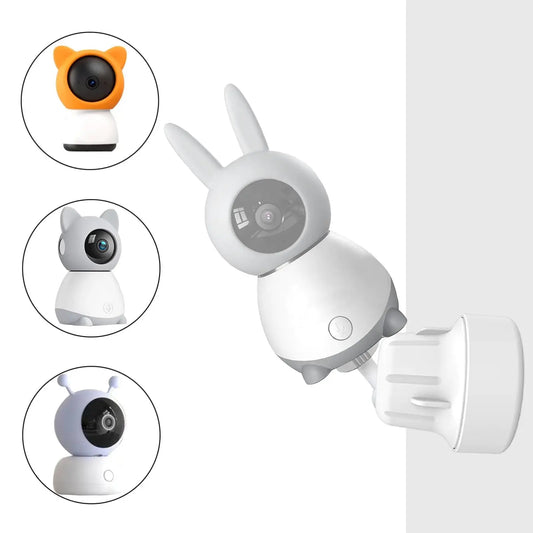 Derebir Baby Monitor Wall Mount Compatible with BOIFUN Baby 2S/ Baby 5S/ Baby 6T ieGeek Baby 1T Adjustable Angle Wall Mount Stand for Baby Cameras with 1/4 Thread Connection (Camera Not Included) HerPillow.store