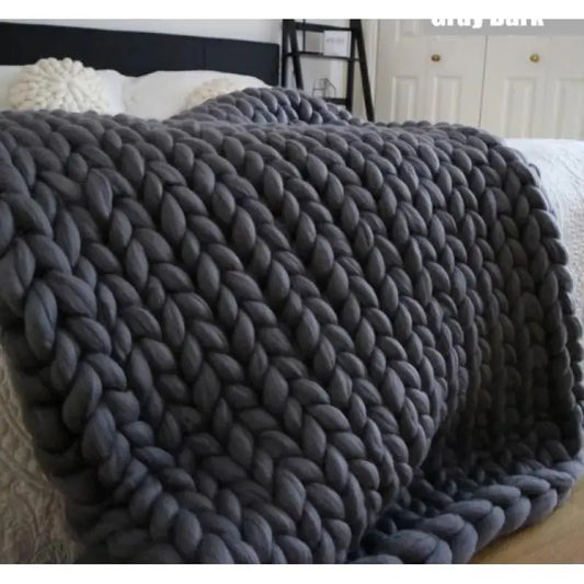 HerPillow Sofa Blanket Decorative Blanket HerPillow.store