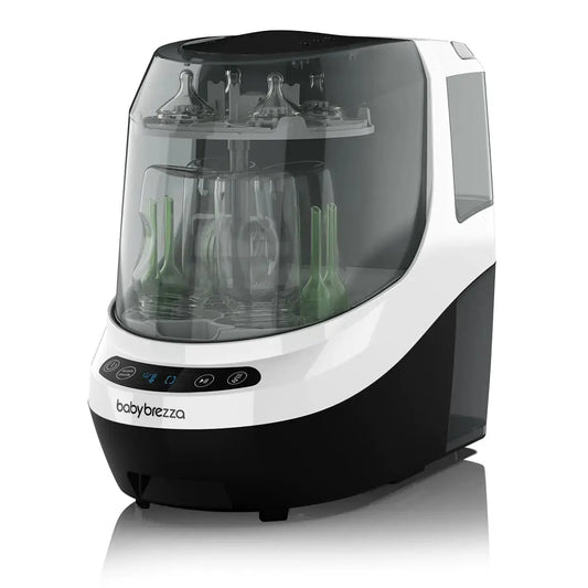 HerPillow Bottle Washer Pro - Baby Bottle Washer Sterilizer + Dryer - All in One Machine Cleans Bottles Pump Parts & Sippy Cups - Replaces Hand Washing Bottle Brushes and Drying Racks HerPillow.store