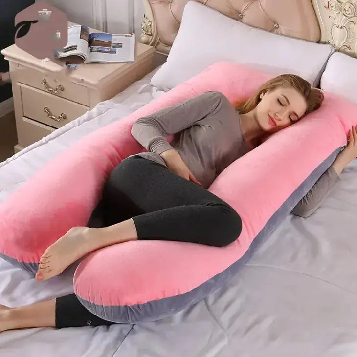 HerPillow U-Shaped Pregnant Women Pillow HerPillow.store