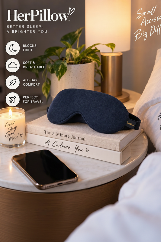 HerPillow sleeping mask