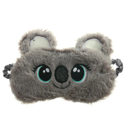 HerPillow Cute Koala Blackout Eye Mask for Naps and Sleep HerPillow.store