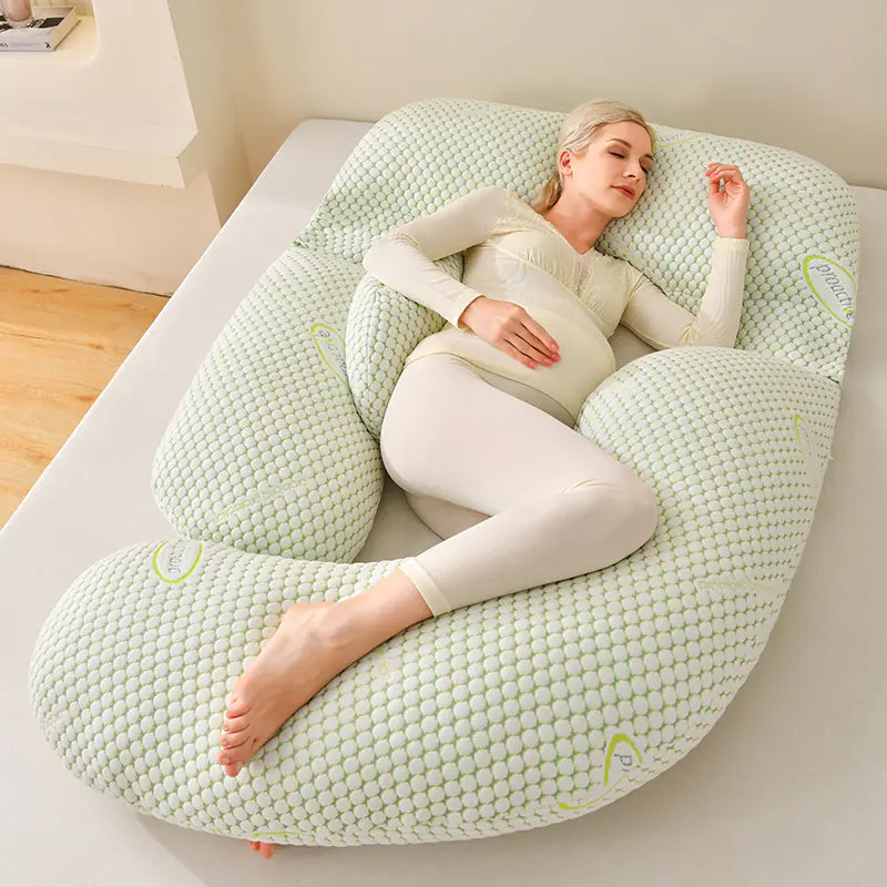 Multi-functional Pregnancy Pillow for Side Sleepers
