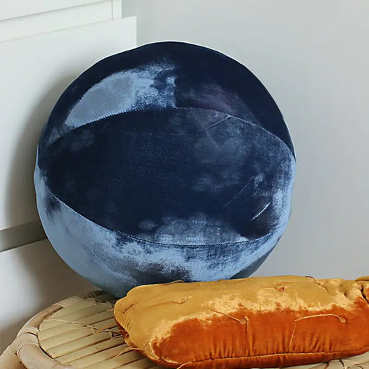 HerPillow Velvet Spherical Soft Sculpture Pillow Decor