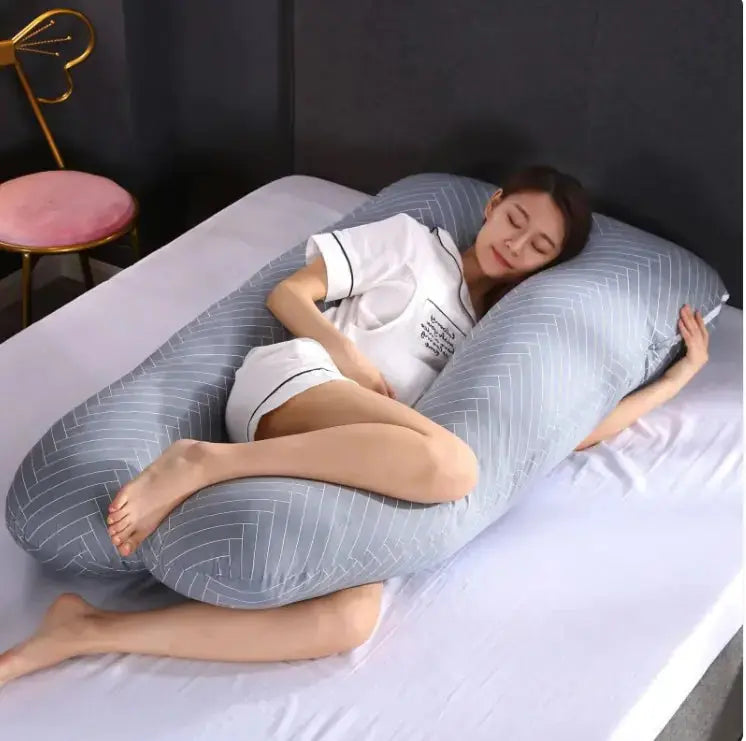 HerPillow U-Shaped Pregnant Women Pillow HerPillow.store