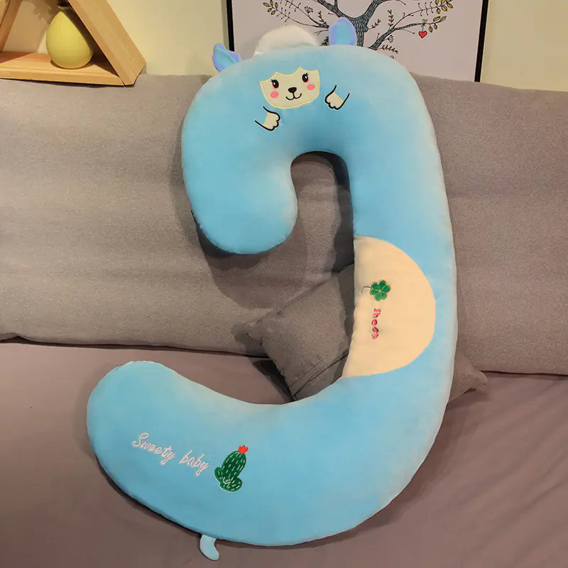 Body Pillow for Side Sleepers - Removable Cover