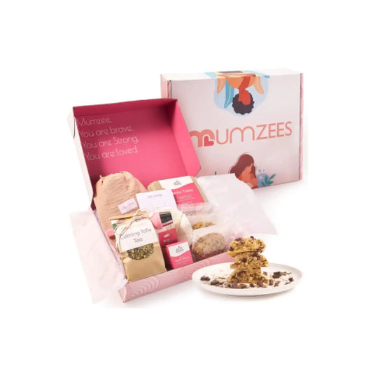 HerPillow Breastfeeding Kit Gift Box | Best Gift for Breastfeeding Moms | Lactation Kit | Perfect for New Breastfeeding Moms HerPillow.store