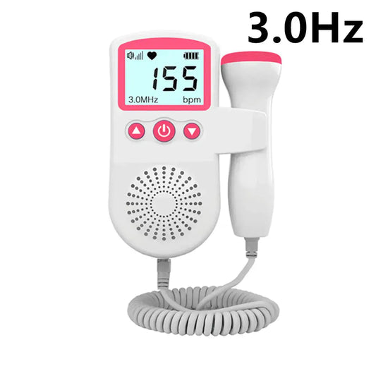 HerPillow Home Pregnancy Fetal Heart Rate Monitor Device HerPillow.store