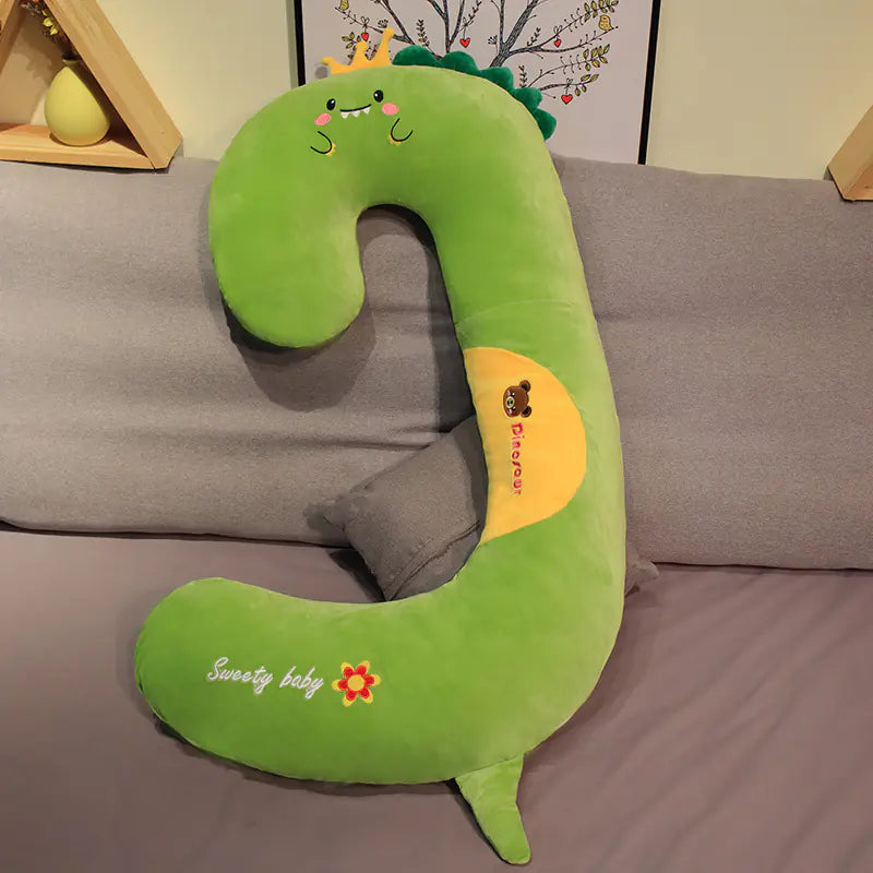 Body Pillow for Side Sleepers - Removable Cover