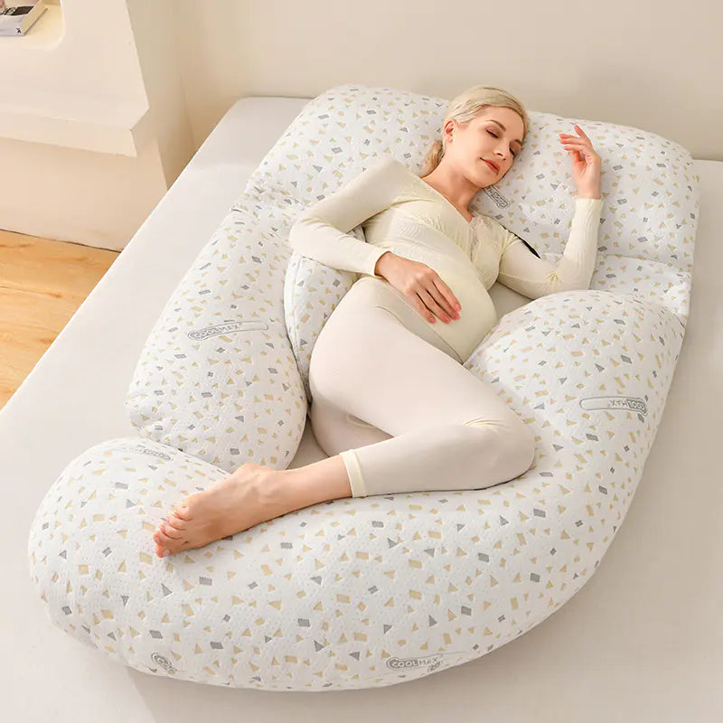 Multi-functional Pregnancy Pillow for Side Sleepers