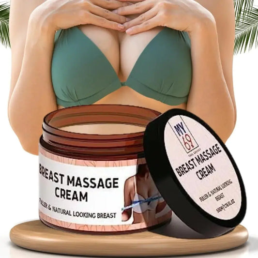 HerPillow Breast Enhancement Cream 50g Natural Breast Enlargement Cream for Breast Growth & Bigger Breast Boob Cream with Gentle Formula to Lift Firm & Tighten Breast & Fast breast growth HerPillow.store