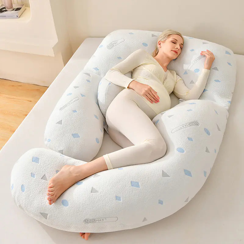 Multi-functional Pregnancy Pillow for Side Sleepers