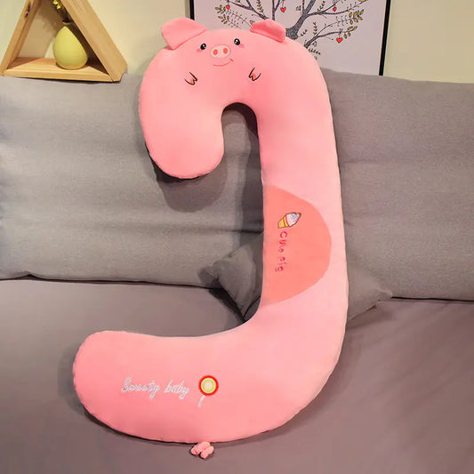Body Pillow for Side Sleepers - Removable Cover