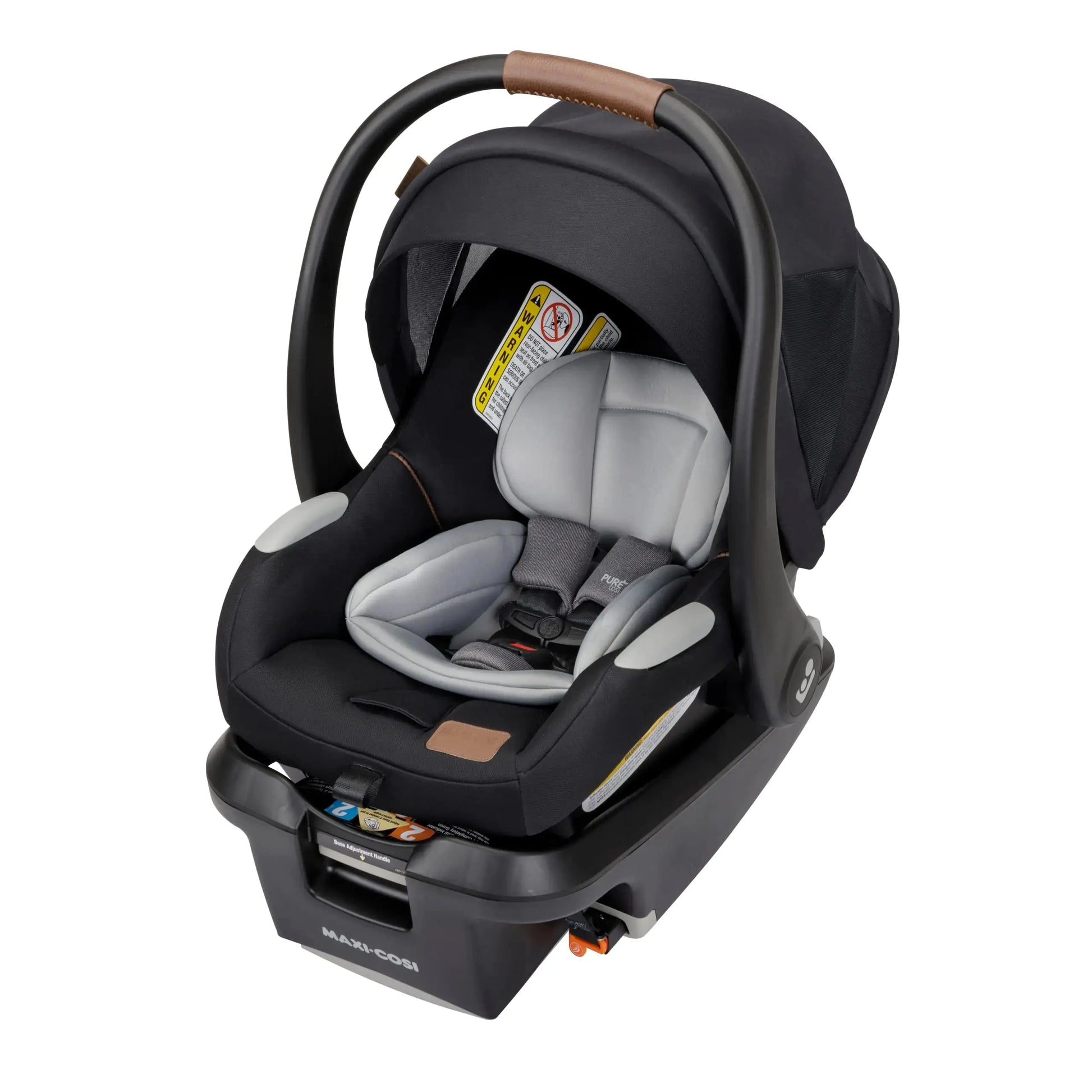 Maxi-Cosis Mico™ Luxe+ Baby Car Seat: Infant Car Seat with Base and Versatile Baby Carrier Seat Functionality Essential Black HerPillow.store