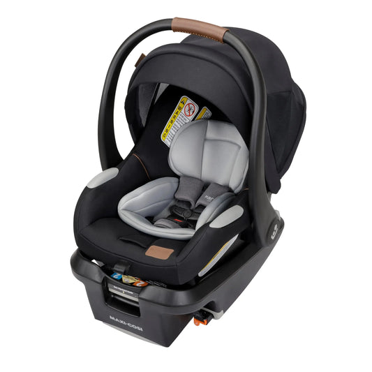 Maxi-Cosis Mico™ Luxe+ Baby Car Seat: Infant Car Seat with Base and Versatile Baby Carrier Seat Functionality Essential Black HerPillow.store