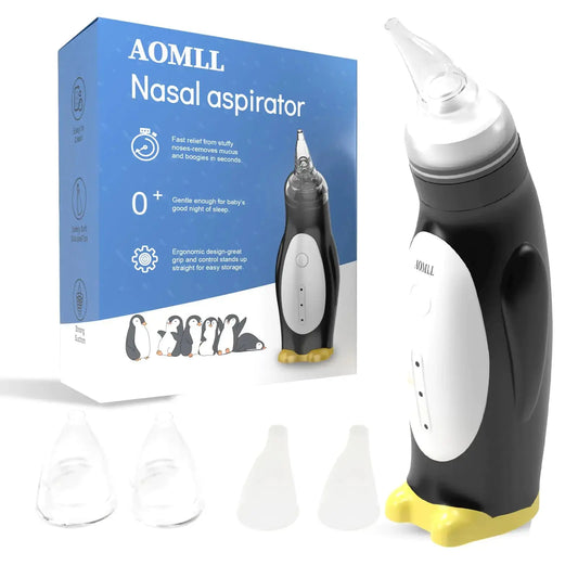 Nasal Aspirator for Baby，Baby Nasal Aspirator，Electric Nasal Aspirator for Babies，Baby Nose Cleaner，Baby Nose Sucker，Nose Sucker for Baby HerPillow.store