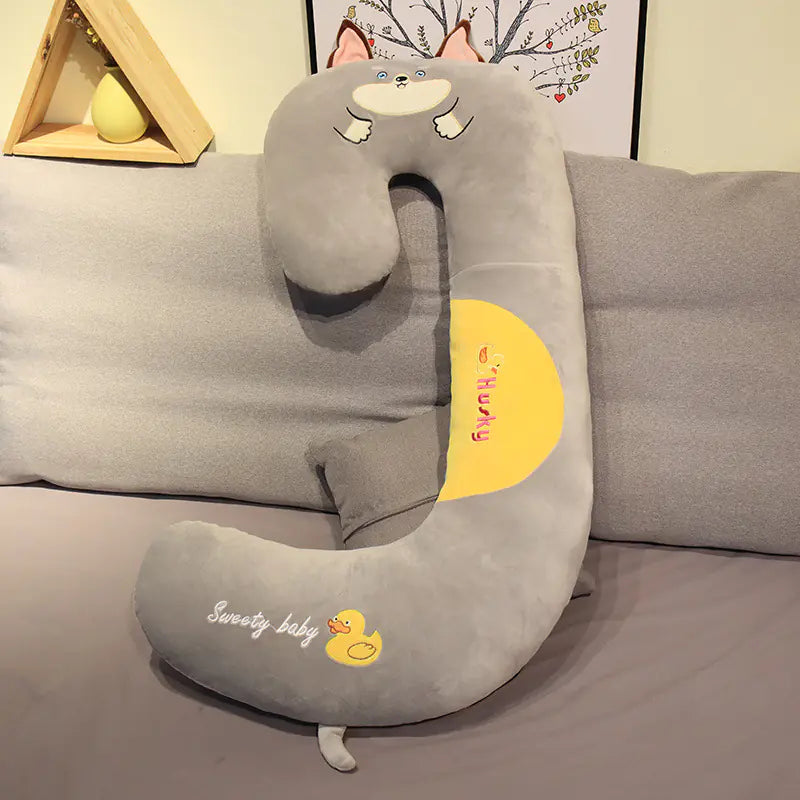 Body Pillow for Side Sleepers - Removable Cover