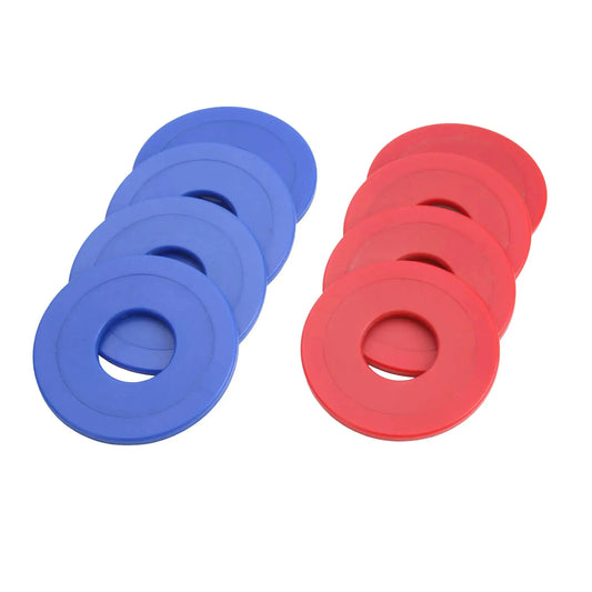 HerPillow Bottle Opener Replacement Washer Set - Plastic Coated Metal with Bottle Opener - Set of 8 Washers HerPillow.store
