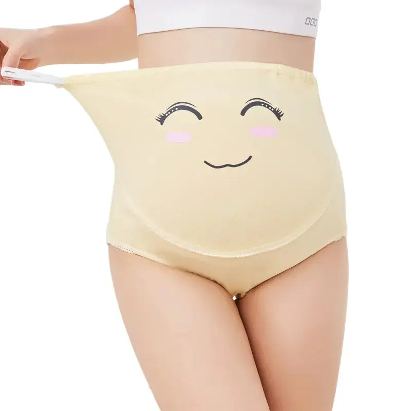 HerPillow Maternity Cartoon Expression Underwear HerPillow.store