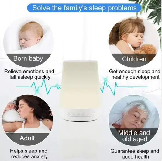 HerPillow Sleep Sound Machine HerPillow.store