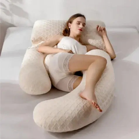 HerPillow U-Shaped Pregnancy & Lumbar Support Pillow HerPillow.store