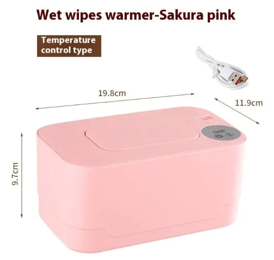 HerPIllow Co. Baby Wipes Warmer