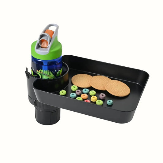 HerPillow Car Seat Tray Adjustable Base Car Seat Tray for Kids Car Seat Cup Holder Snack Tray Car Seat Tray for Kids Travel Cup Holder Tray for Snacks Car Seat Tray for Toddler Car Seat Cup Holder Tray HerPillow.store