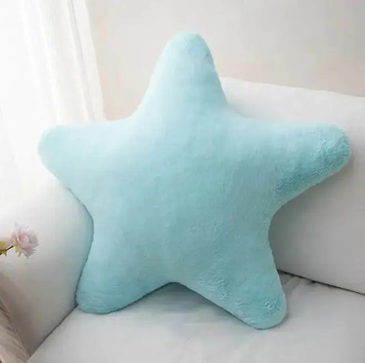 HerPillow Star Pattern Pillow Super Soft And Cute Plush Pillow HerPillow.store