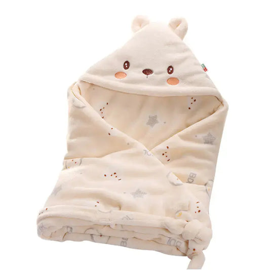 HerPillow Baby Wrap Blanket, Newborn Swaddle, Fleece Cotton Blanket HerPillow.store