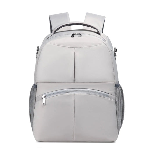 Baby Diaper Bag Backpack Baby Registry Search Baby Shower Gifts Baby Bag for Boys & Girls Large Travel Diaper Bags for Baby Girl Newborn Essentials Gray