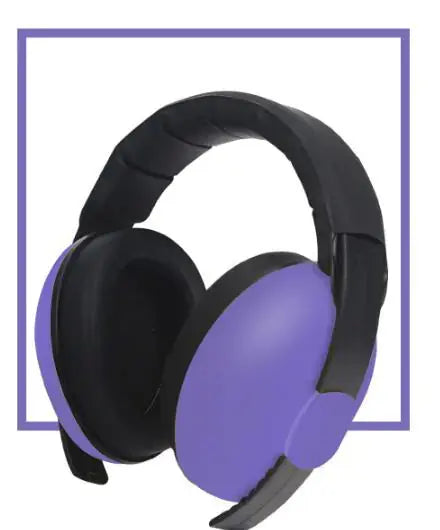 HerPillow Baby Noise-Canceling Ear Muffs for Sleep and Study HerPillow.store