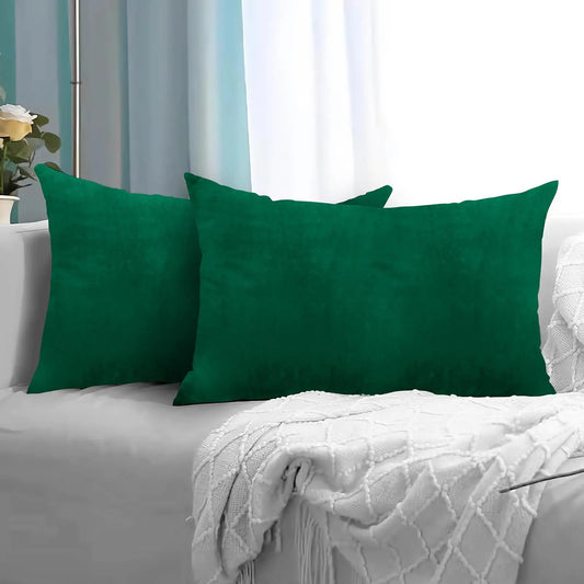 HerPillow Co. Green Decorative Throw Pillow