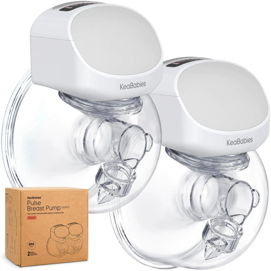 HerPillow Breast Pump Hands Free Wireless Breast Pump Wearable - Double Electric Breast Pumps Portable On The Go Automatic Baby Breastfeeding Milk Pump Machine 24mm Flange Pulse S10 Pro (Zen) HerPillow.store