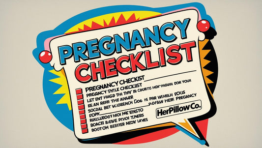 HerPillow Co. Pregnancy Checklist Editable Pregnancy To-Do List, Hospital Bag Checklist, Baby Checklist , First Time Mom List Ebook Download Now!